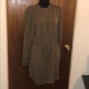 Michael kors long sleeved dress